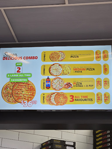 Photo of Happy Slice Pizza (Airport) - 5538 Airport Way #103, Kelowna, BC V1V 1S1